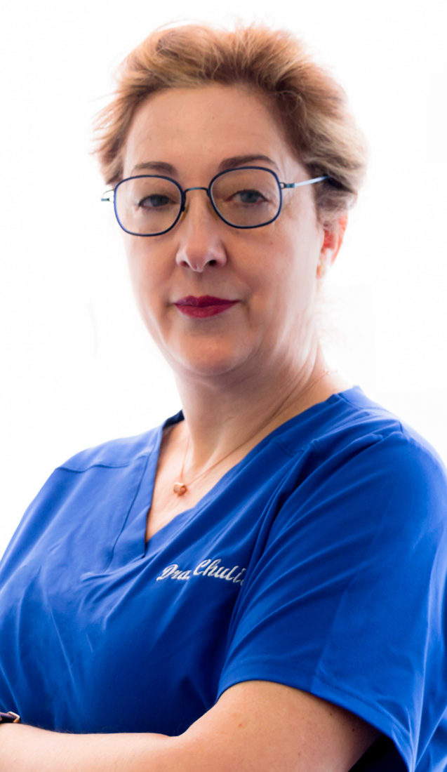 Dra. Francisca Chulia. Clínica Dental GNADENT Valencia.